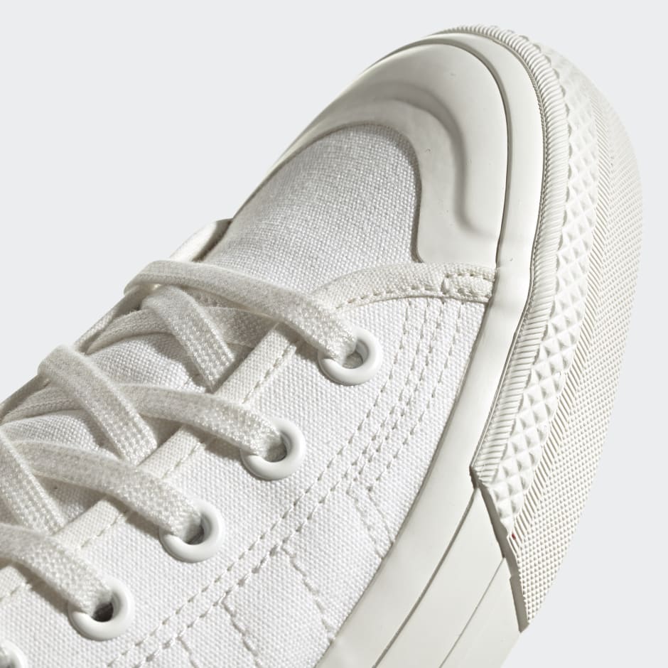 adidas Nizza RF Hi Shoes - White | adidas UAE