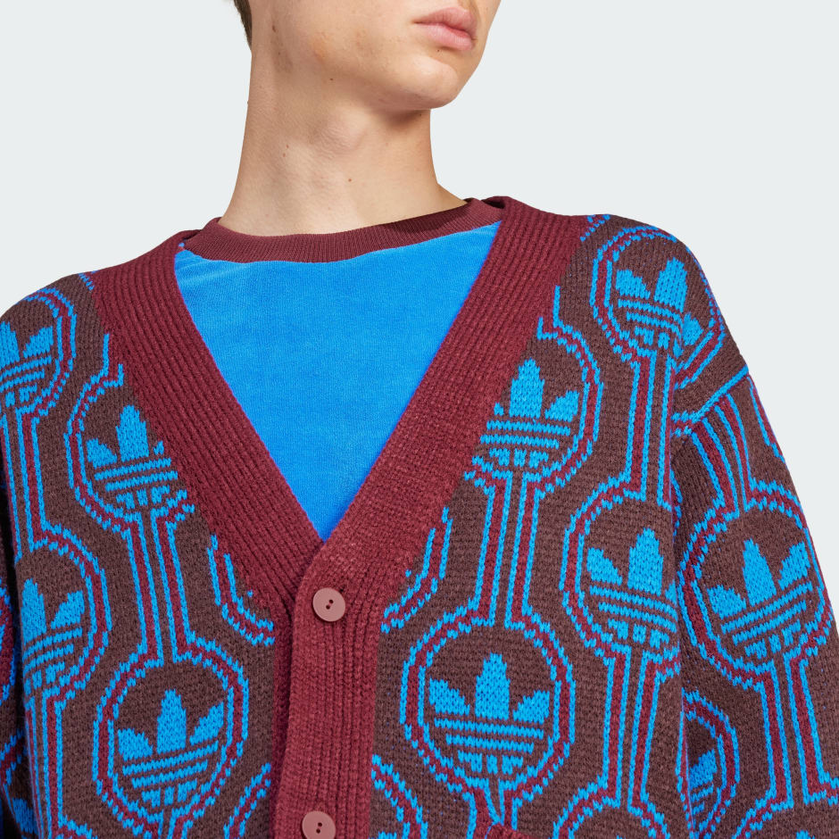 adidas Originals 70s Trefoil Cardigan