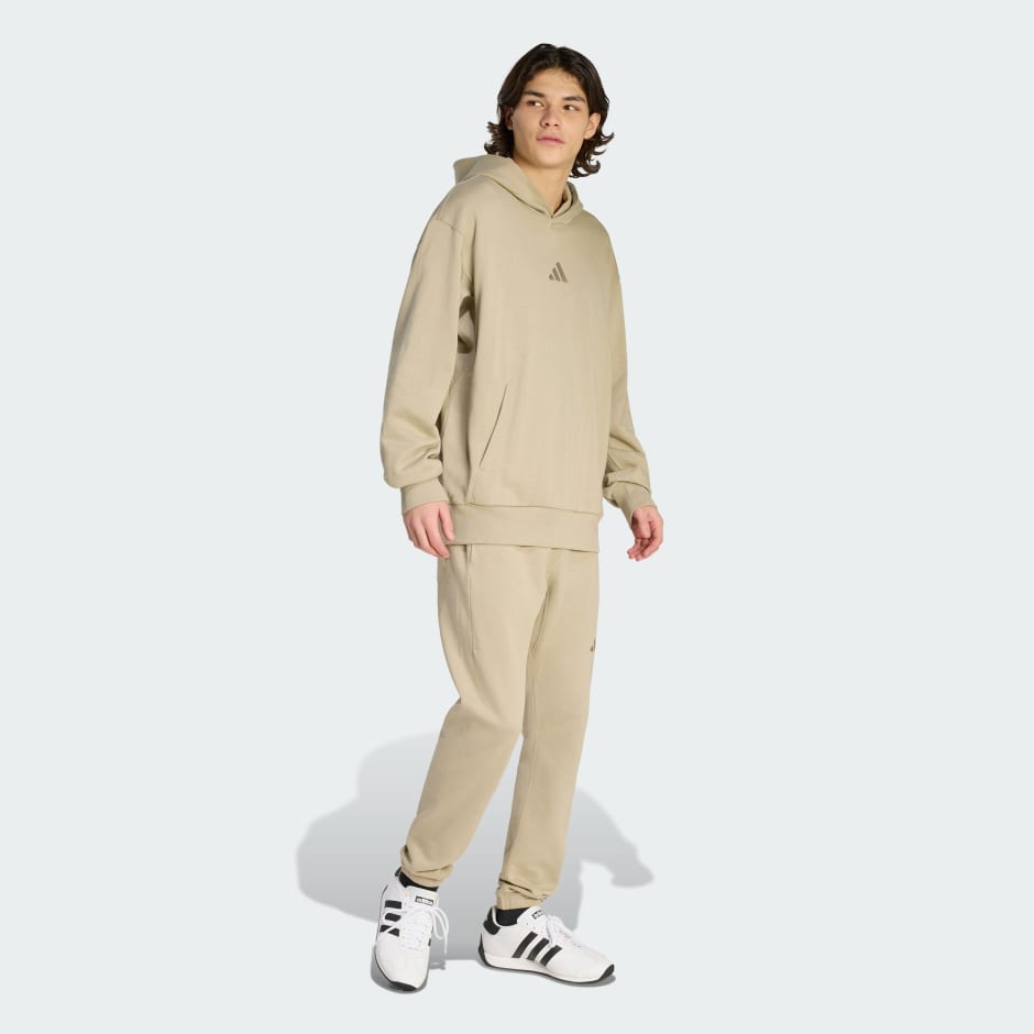 Sweat-shirt &agrave; capuche molleton ALL SZN