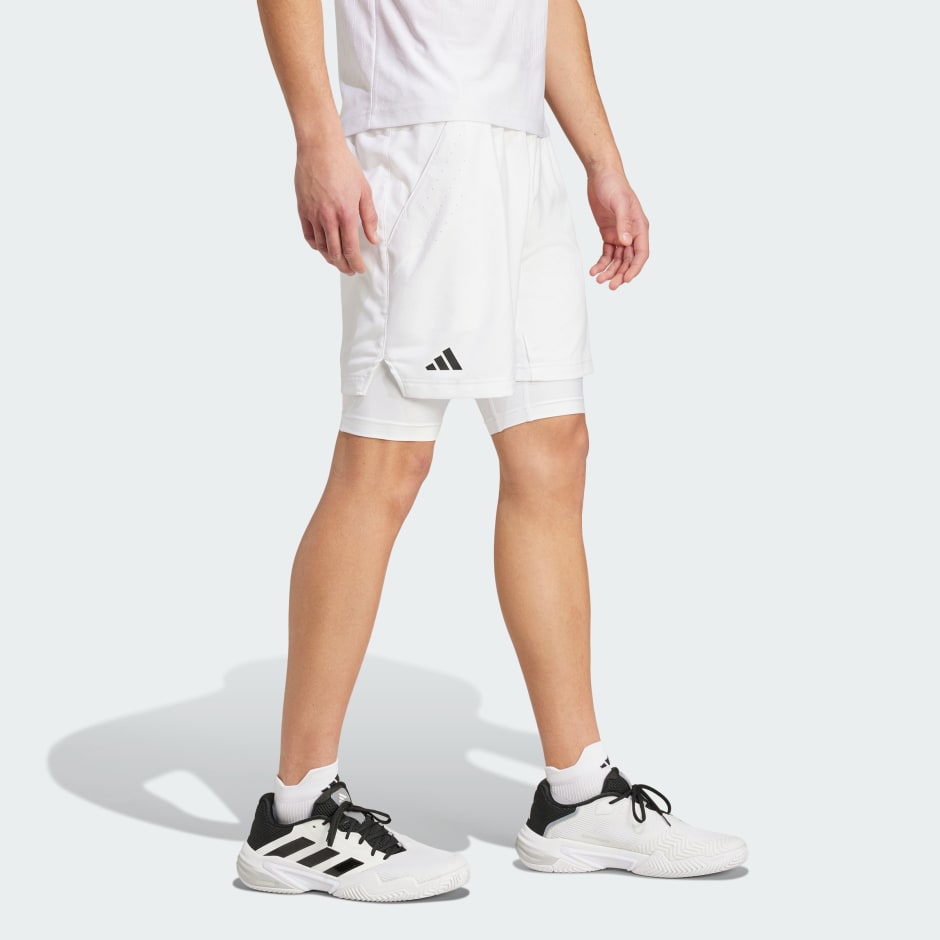 Tennis Pro AEROREADY Shorts and Inner Shorts Set