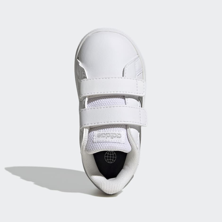 Grand Court Lifestyle Hook and Loop Shoes