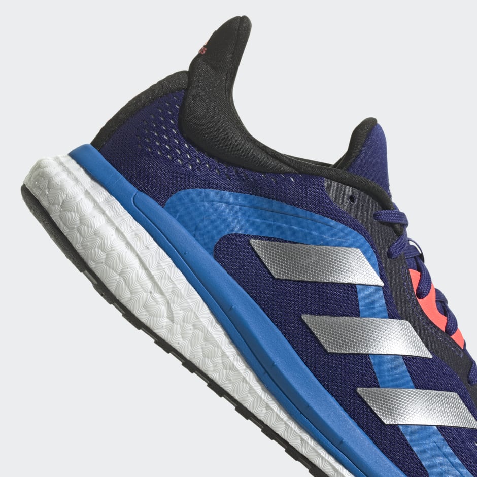 Men's Shoes - SolarGlide 4 Shoes - Blue | adidas Kuwait