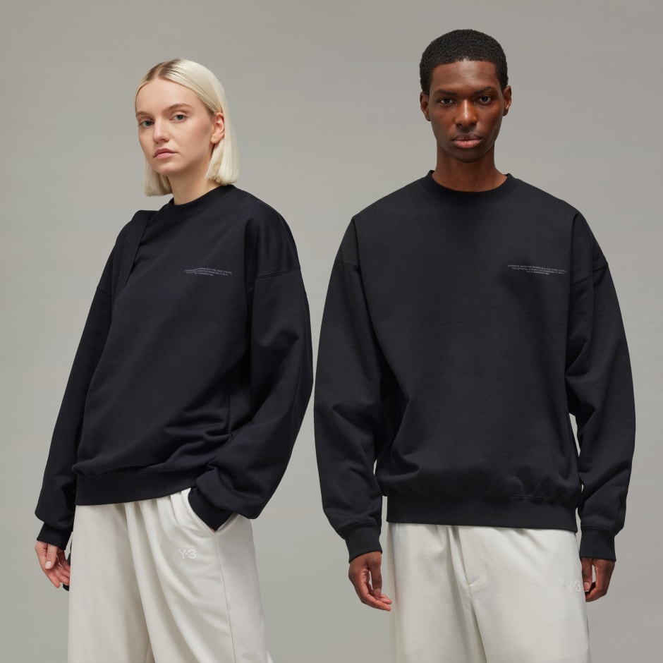 Y-3 Logo Crew Sweatshirt