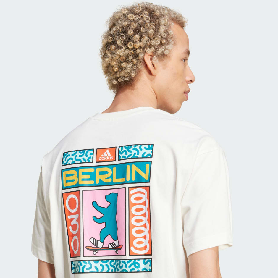 Tricou cu ursul Berlinului (unisex)