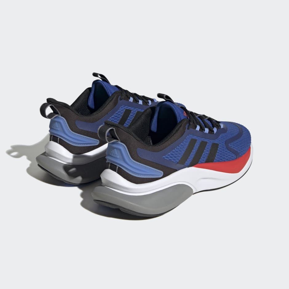 Men's Shoes - Alphabounce+ Bounce Shoes - Blue | adidas Egypt