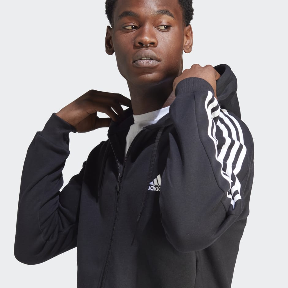 adidas Veste Capuche Molletonnée - Vêtements homme Training