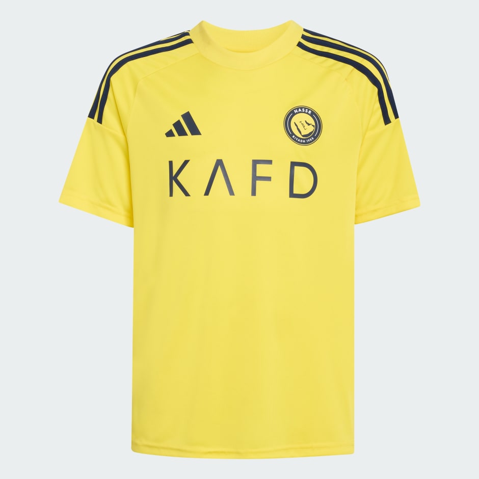 Al Nassr FC 2025/2026 Home Fan Jersey Kids
