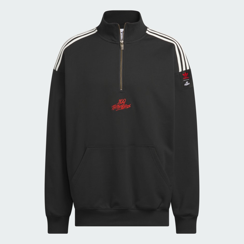 100 Thieves 1/2 Zip