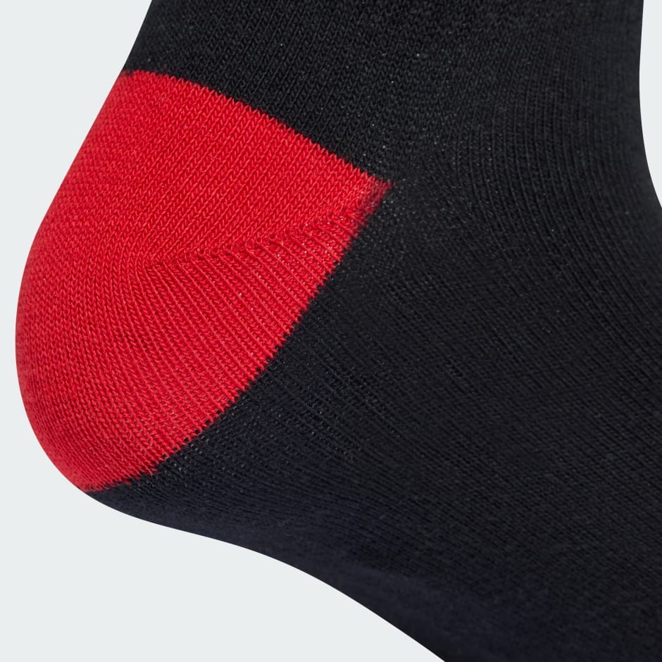 ROSES CREW SOCKS 2 PAIRS