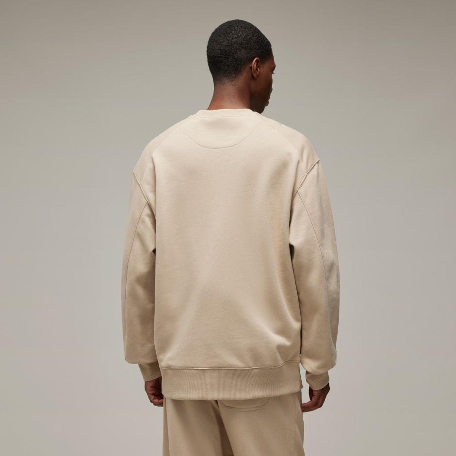 Y-3 French Terry Crew Sweater image number null