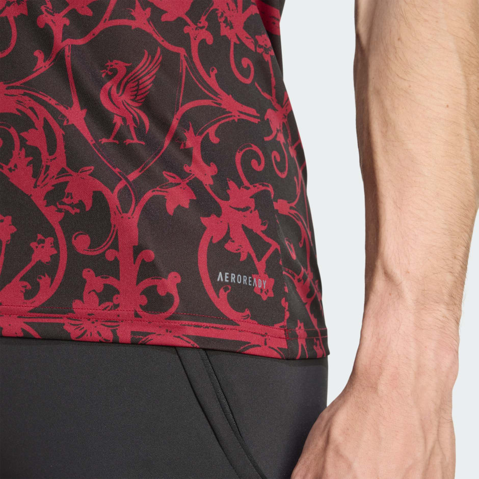 Maillot d'&eacute;chauffement Liverpool FC 25/26