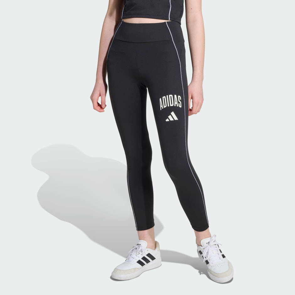 טייץ Train Essentials Collegiate Print לילדים