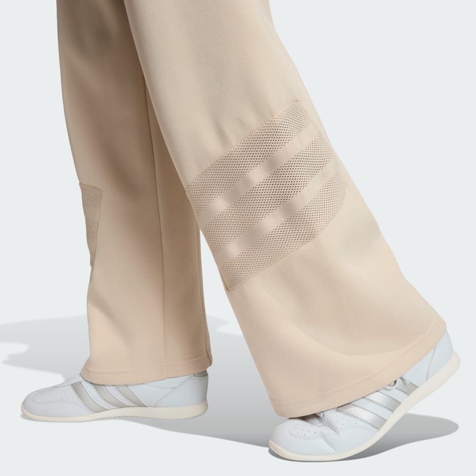 FUTURE ICONS THREE STRIPES OPEN HEM PANT