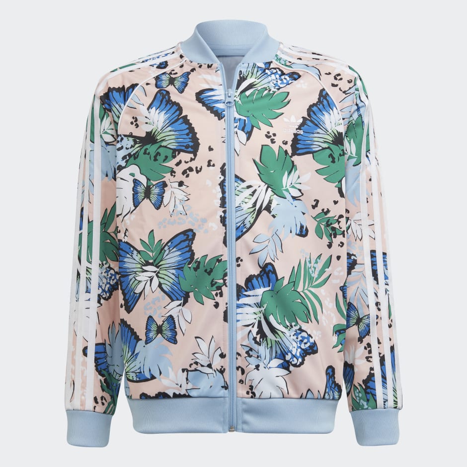 adidas originals her studio london floral sst jacket