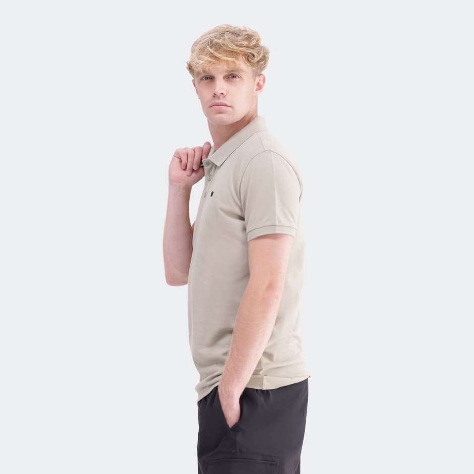 Trefoil Essentials Polo Tee