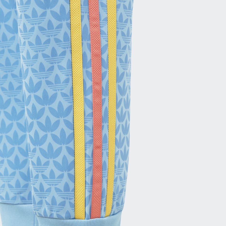 Monogram Print Track Pants