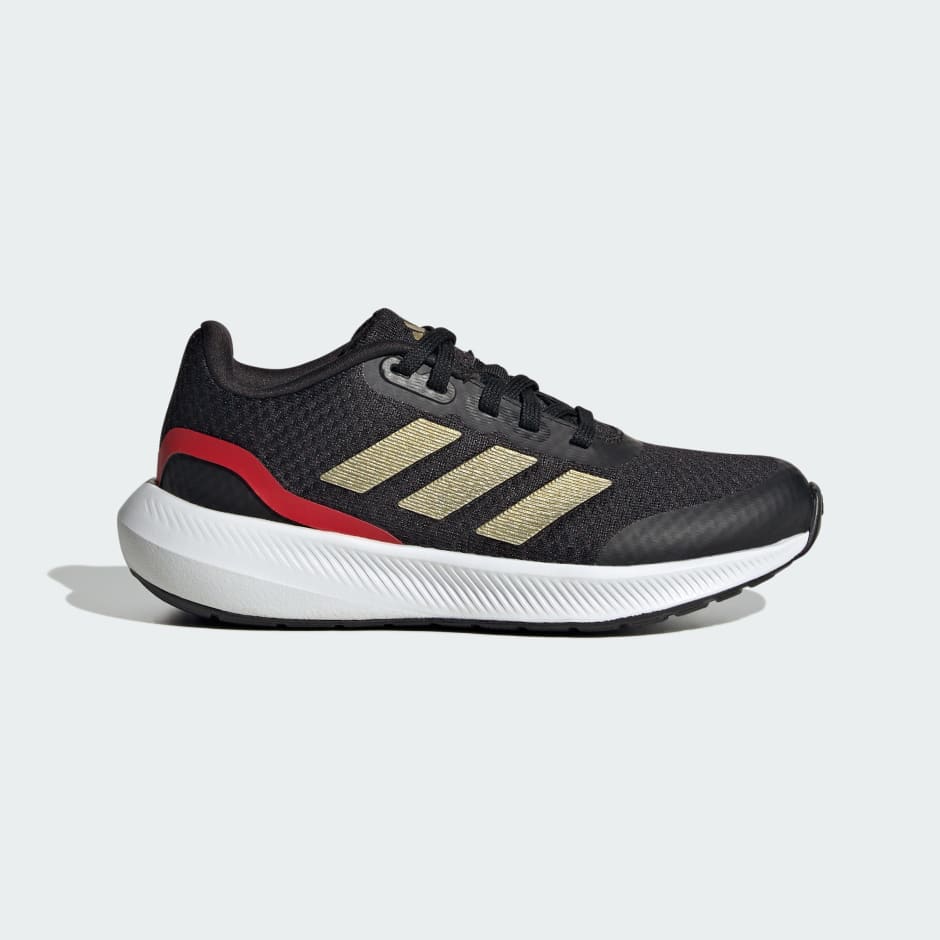 Shoes - RunFalcon 3 Lace Shoes - Black | adidas South Africa