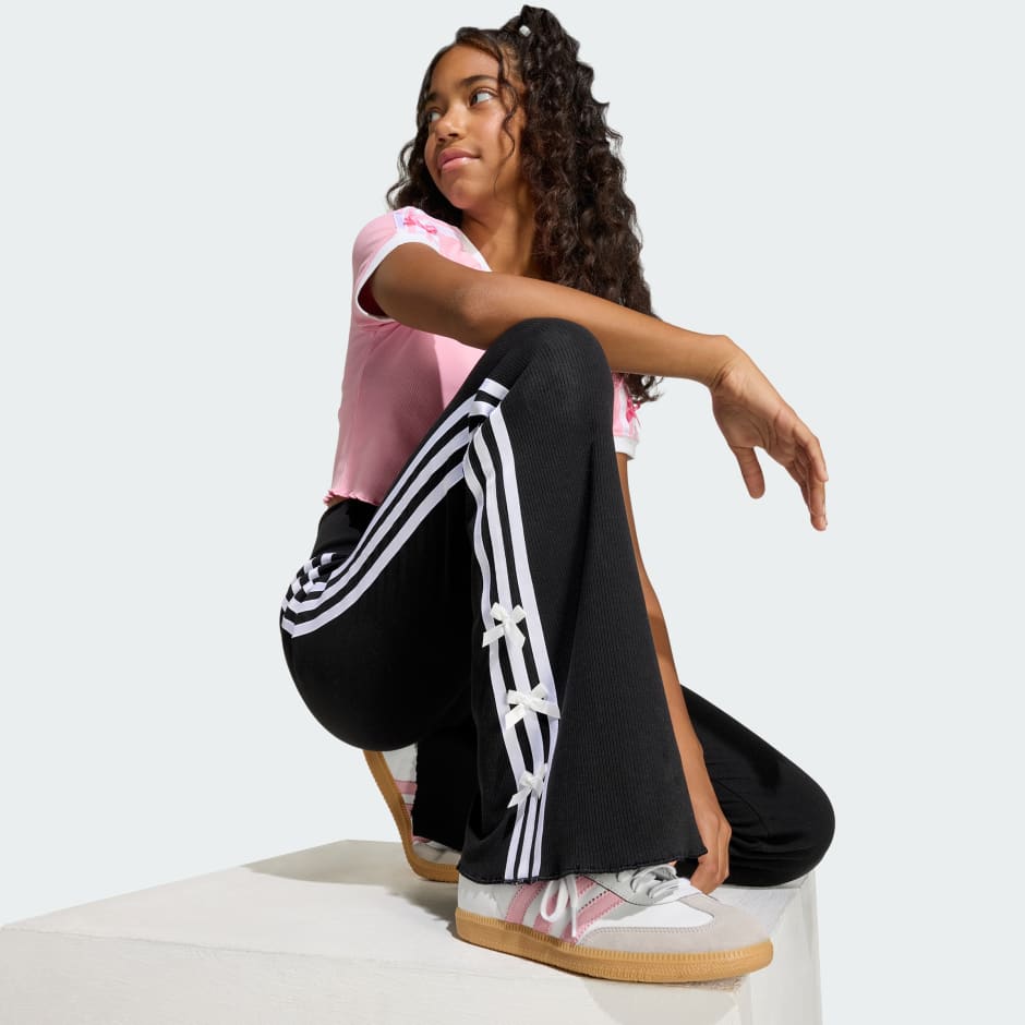 ADIDAS DISNEY HIGH WAIST FLARED LEGGINGS