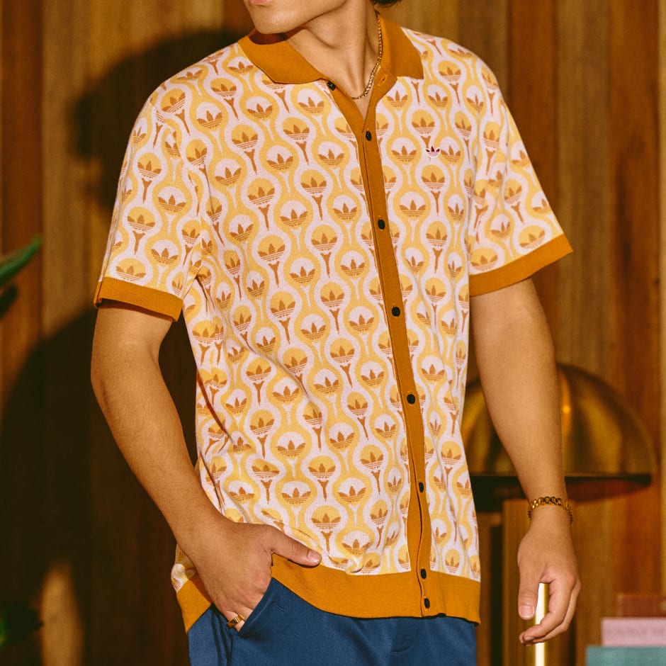 Tricou polo tricotat Originals