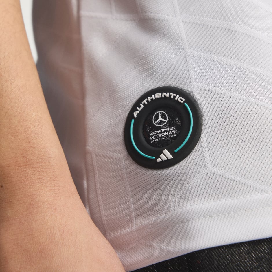 MERCEDES - AMG PETRONAS FORMULA 1 TEAM DRIVER JERSEY AUTHENTIC