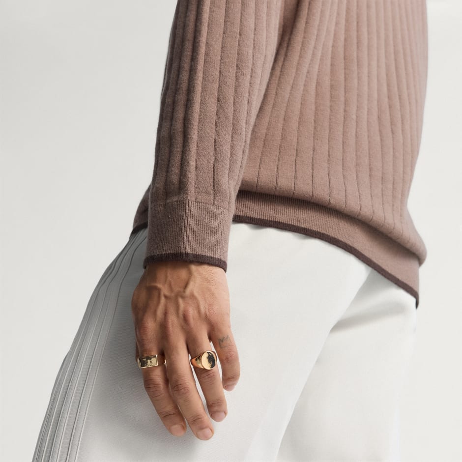 Pulover Originals din tricot de cașmir