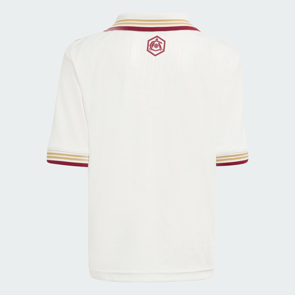 Al treilea echipament Arsenal pentru sezonul 25/26, variantă mini pentru copii