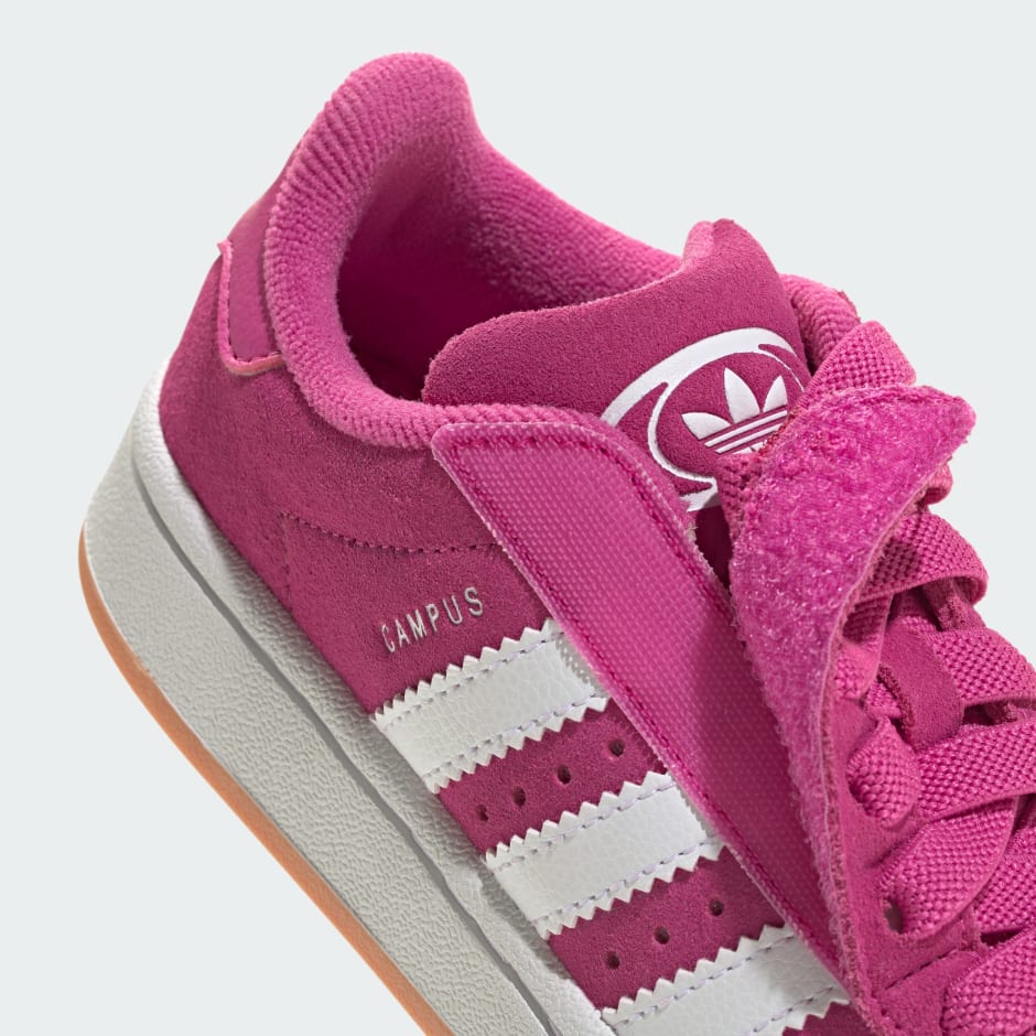 Pantofi Campus 00s cu &icirc;nchidere confortabilă și șireturi elastice pentru copii