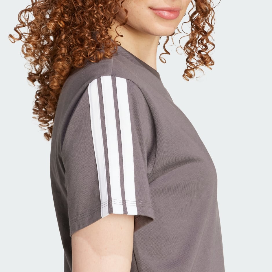 Essentials 3-Stripes Cotton Tee