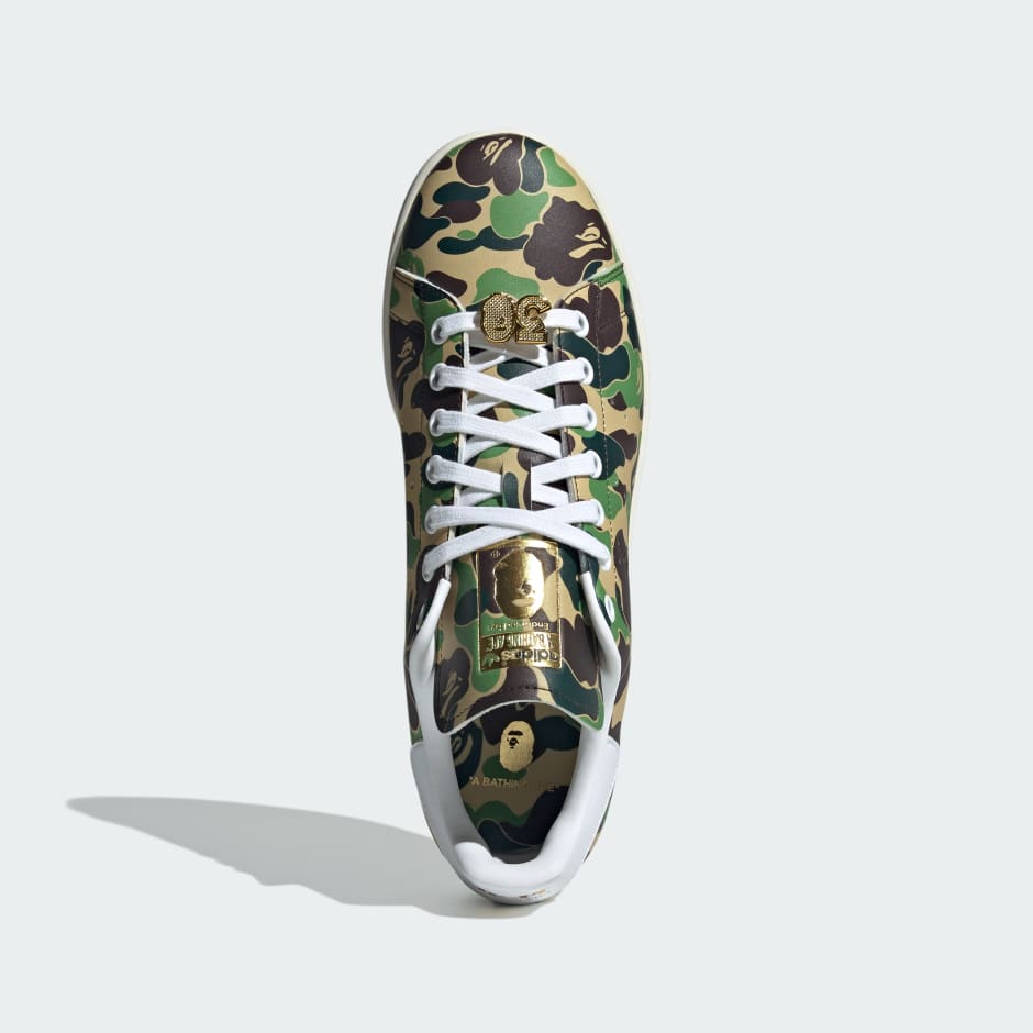 Stan Smith x Bape Shoes