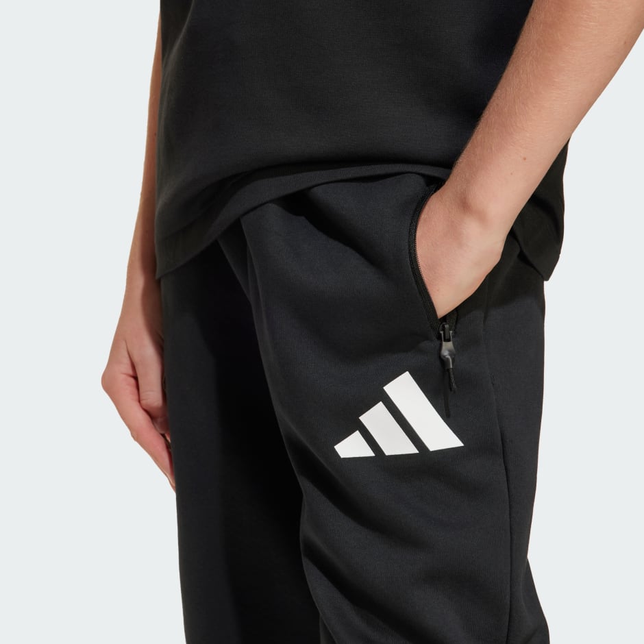 Pantaloni conici pentru copii adidas Z.N.E.