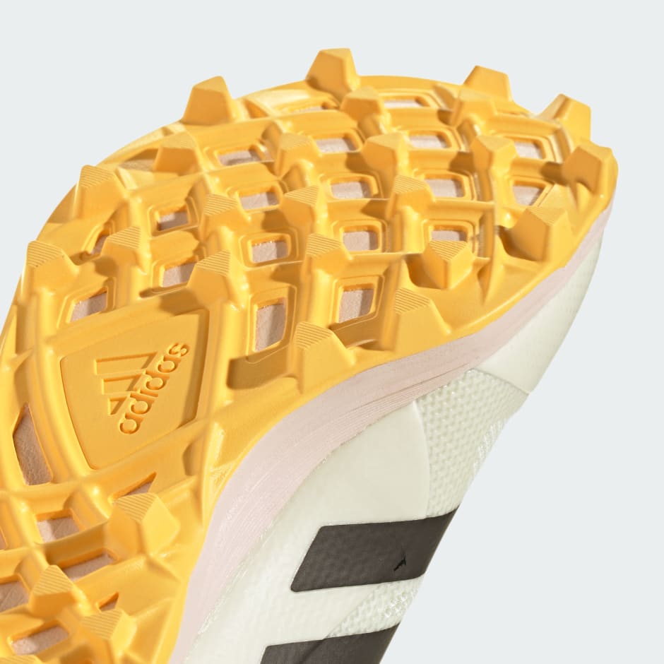 Adidas zone dox hockey shoes (yellow-trace carbon) best sale