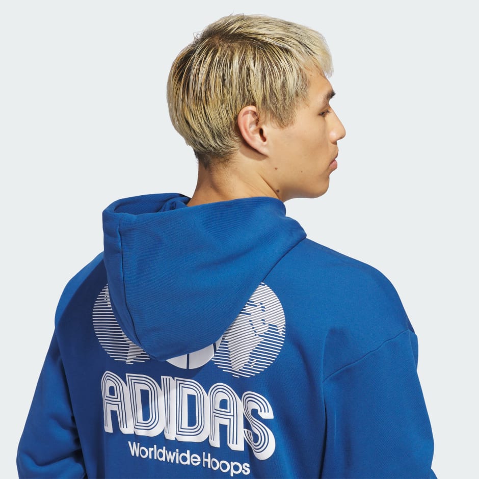 Majica s kapuljačom World Wide Hoops