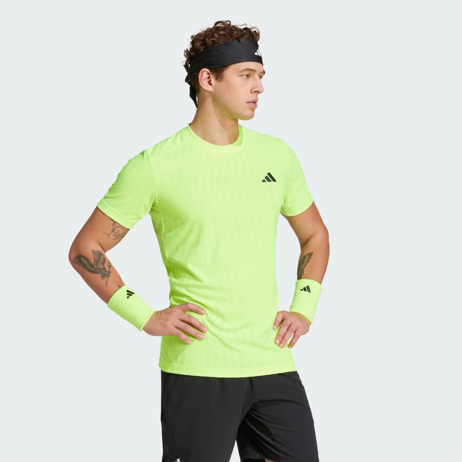 Tennis Climacool+ AIRCHILL FreeLift Tee