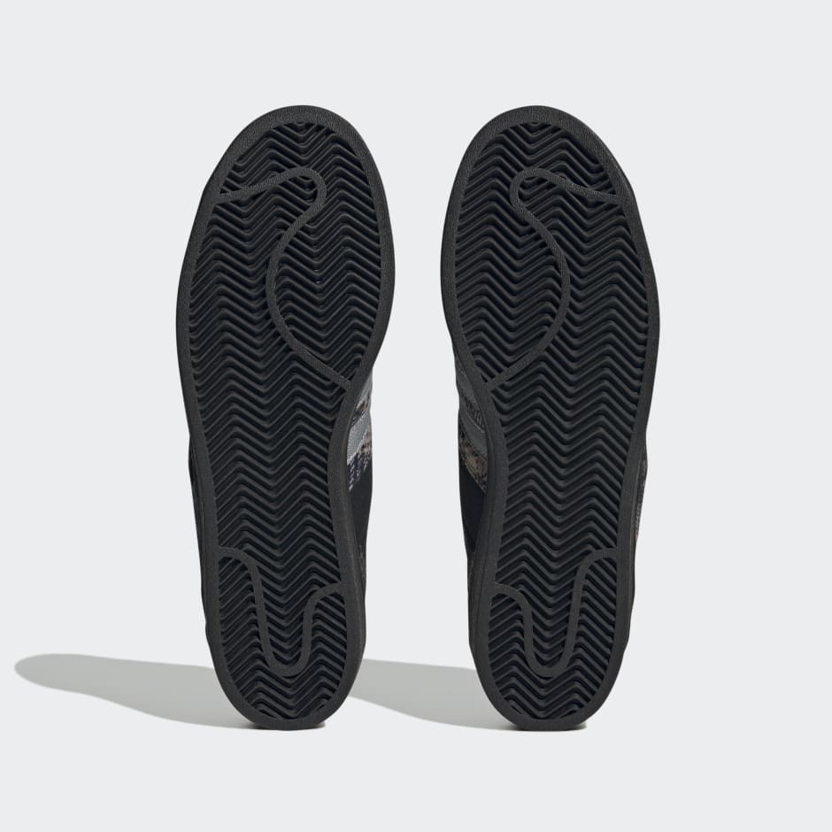 Men's Shoes - Superstar Supermodified Shoes - Black | adidas Egypt