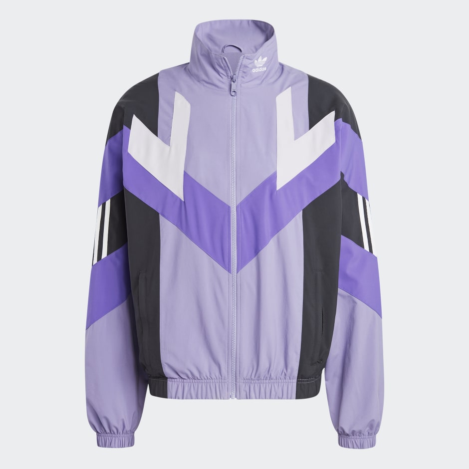 adidas adidas Rekive Woven Track Jacket - Purple | adidas IL