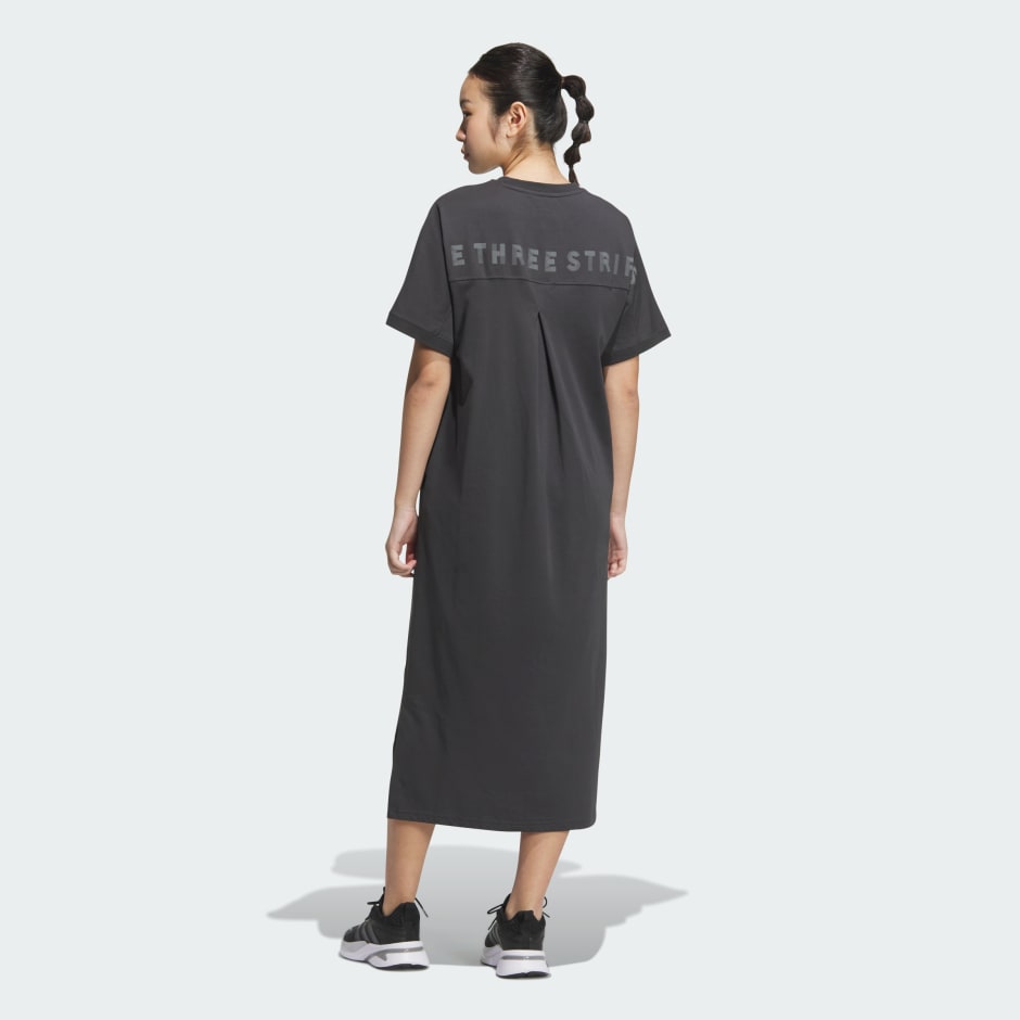 WORD TEE DRESS