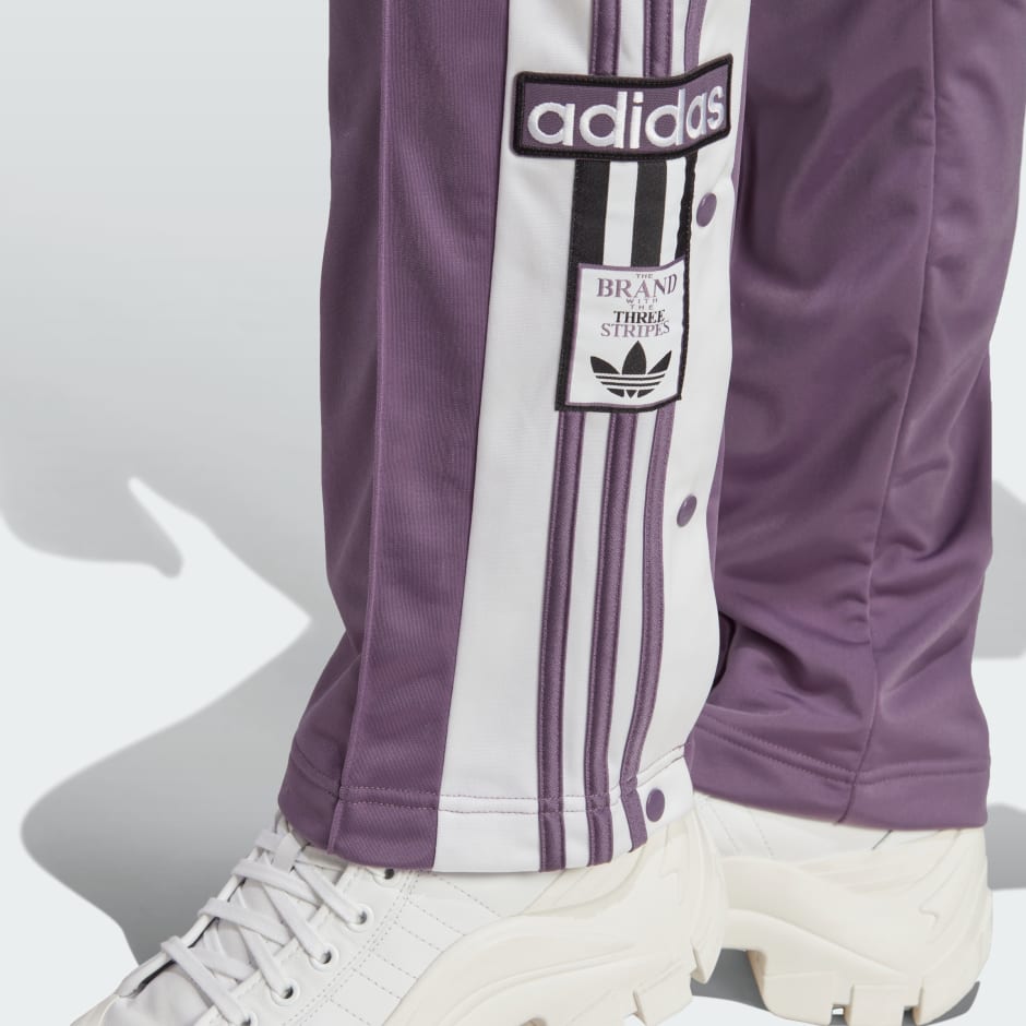 Supermarkt Hoe Uitdaging Women's Clothing - Adicolor Classics Adibreak Track Pants - Purple | adidas  Oman