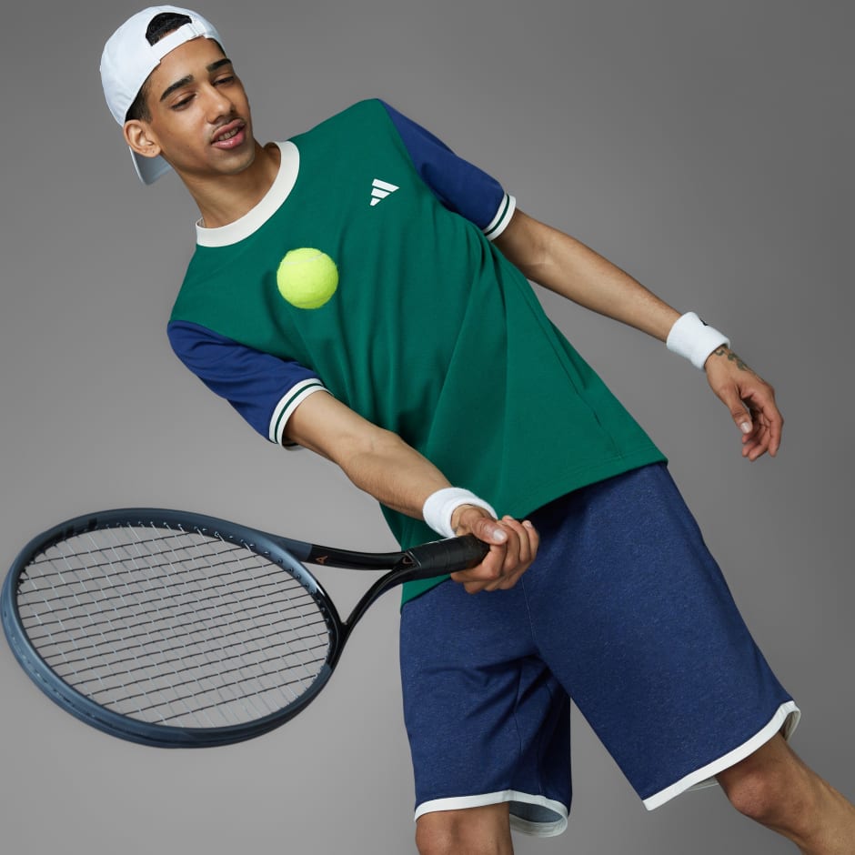 adidas Heritage Tennis Tee