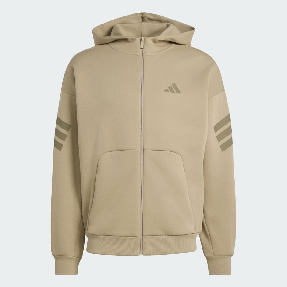 Future Icons 3-Stripes Full-Zip Hoodie