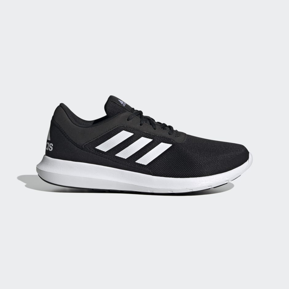 Men's Shoes - Coreracer Shoes - Black | adidas Bahrain