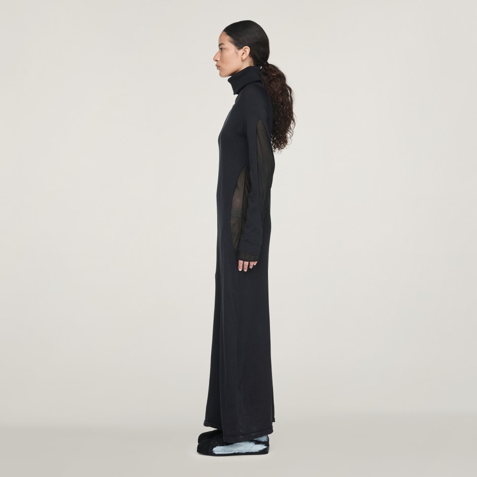 Y-3 Hooded Knit Dress