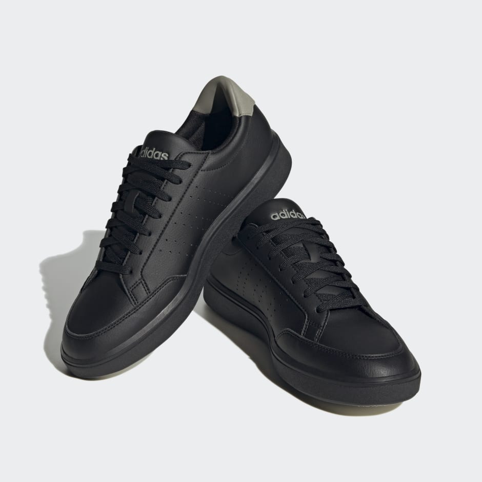 adidas Nova Court Shoes - Black | adidas UAE