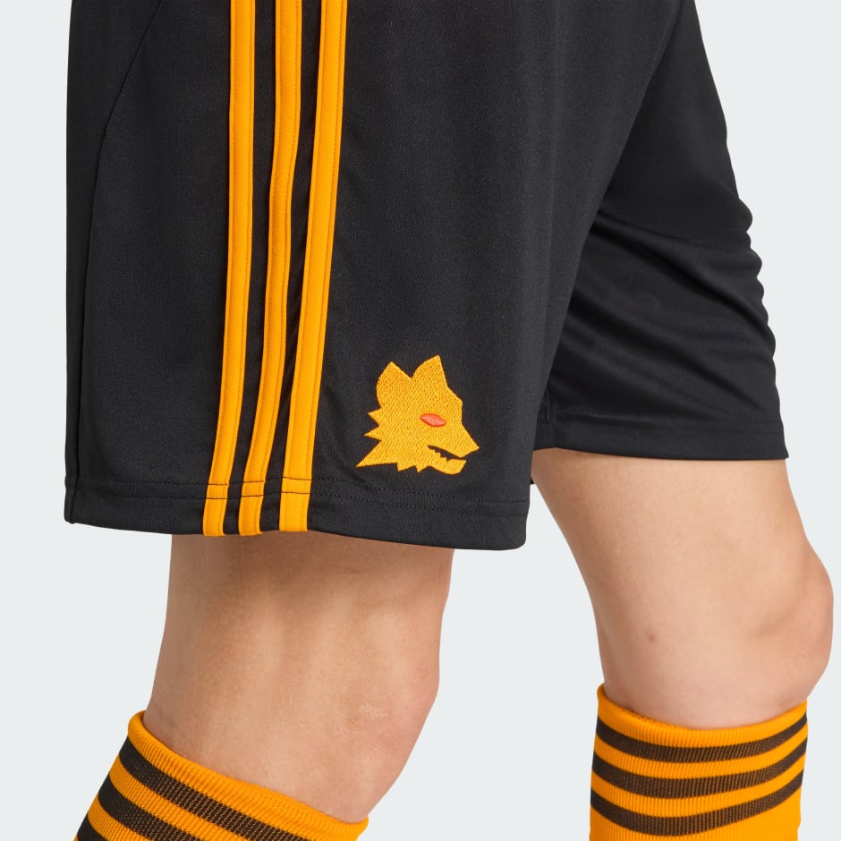 Pantaloni scurți AS Roma 25/26 din echipamentul de deplasare