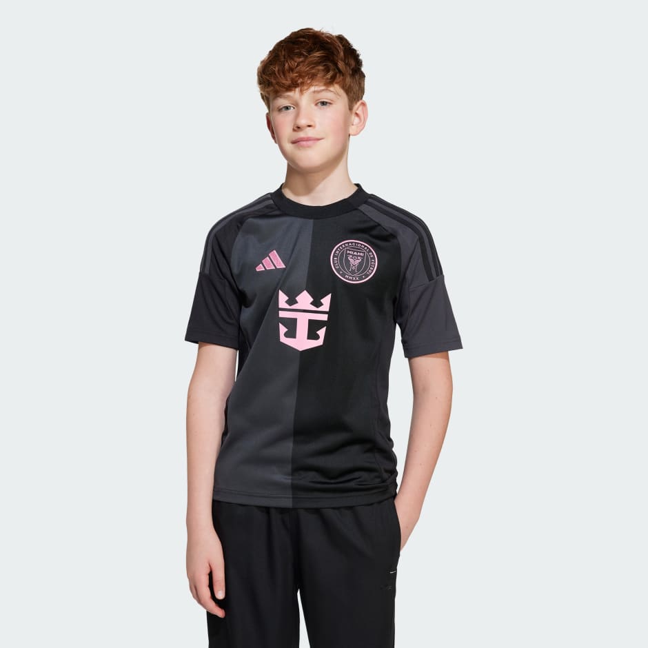 Tricou de deplasare Inter Miami CF Messi 25/26 pentru copii