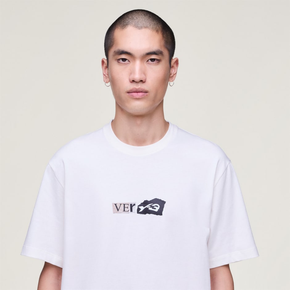 Y-3 GFX SHORT SLEEVE TEE