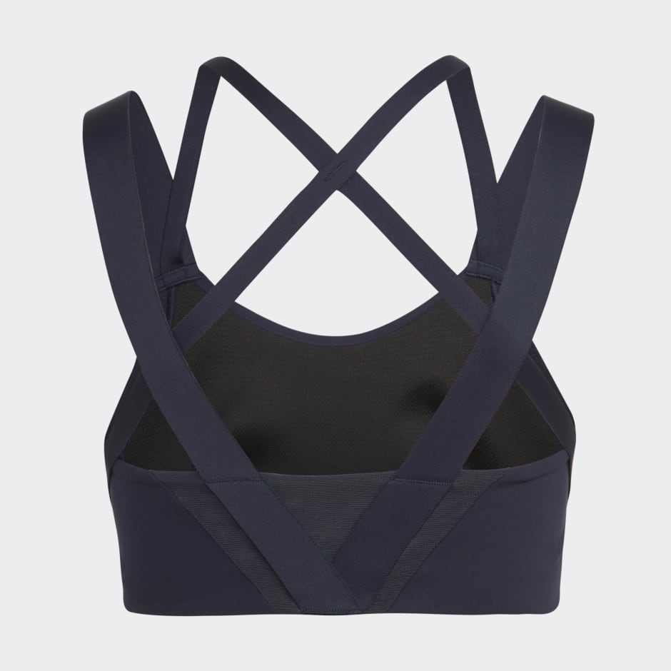 adidas TLRD Impact Training High-Support Strappy Bra