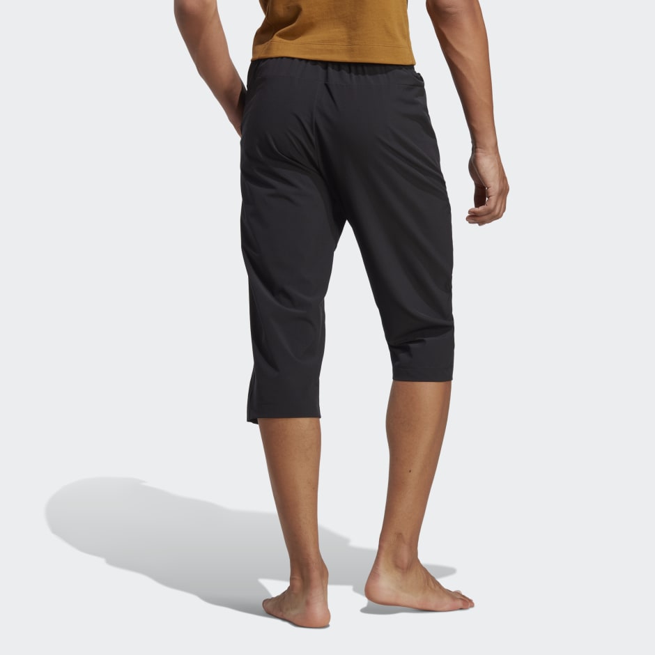 Adidas mens yoga clearance pants