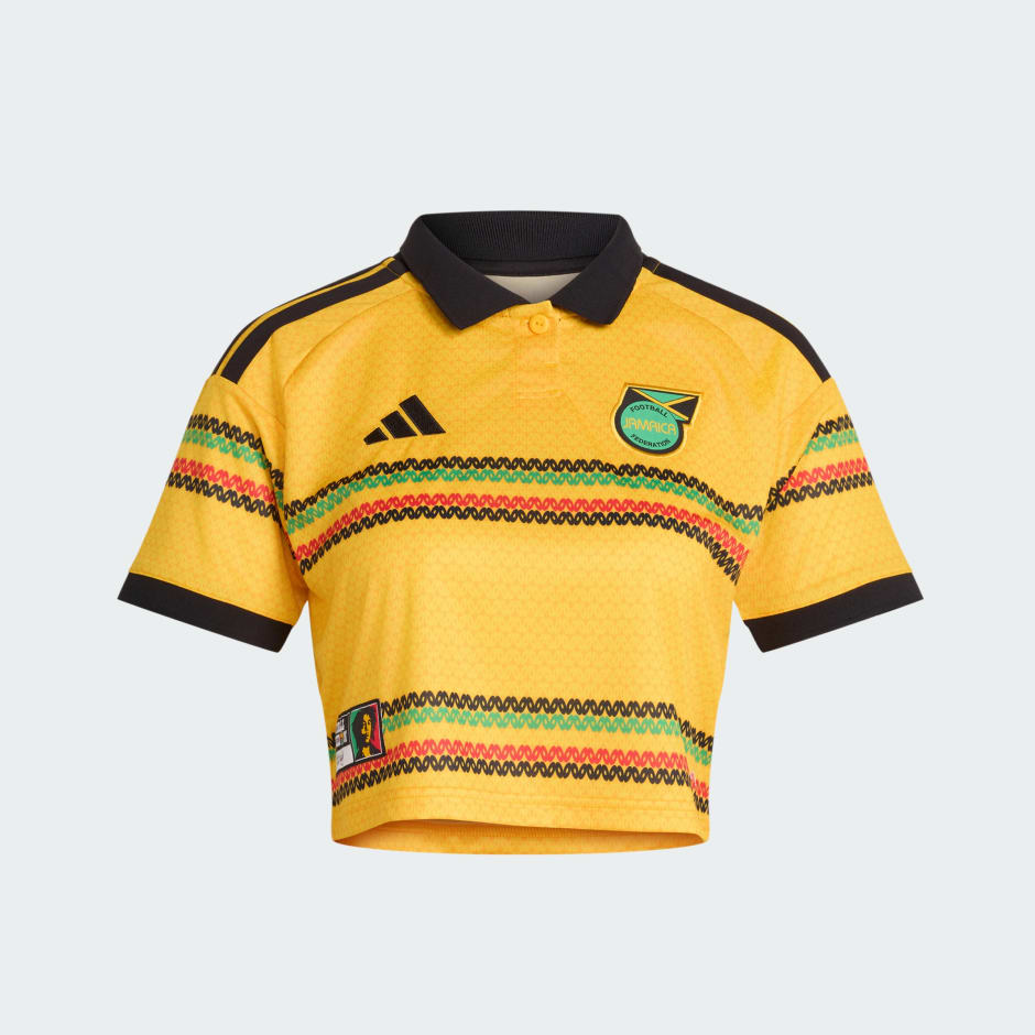 Tricou scurt Jamaica 26 x Bob Marley pentru meciuri pe teren propriu