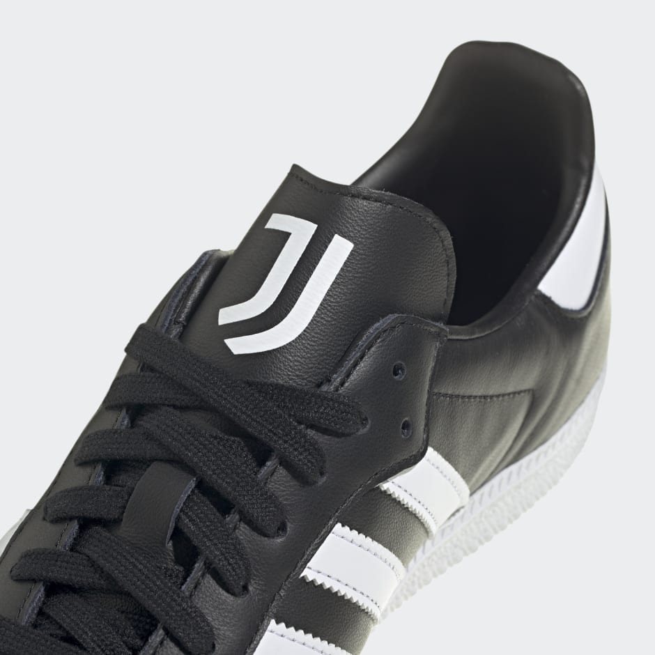 Elasticidad Íntimo raya adidas Samba Juventus Shoes - Black | adidas OM