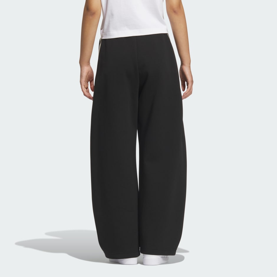 WOMEN STORY DOUBLE KNIT BANANA PANT